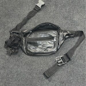 Genuine Leather travel Fanny pack
